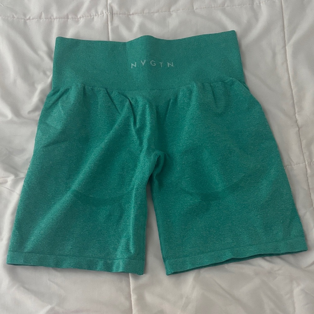 NVGTN Women's Teal Bike Shorts